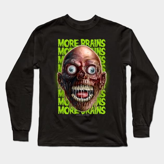 The Return of the Living Dead Long Sleeve T-Shirt by PeligroGraphics